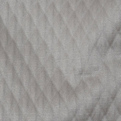 Drapery Jacquard - Graphite Diamond Quilted - British Imported Detail