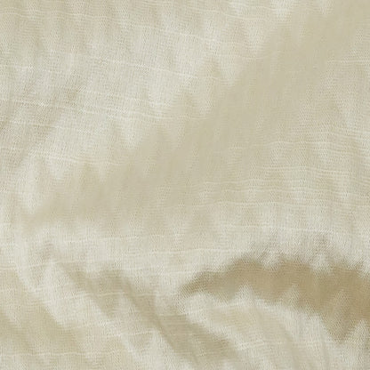 Drapery Jacquard - Ivory Diamond Quilted - British Imported Detail