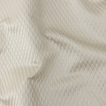 Drapery Jacquard - Taupe Diamond Quilted - British Imported