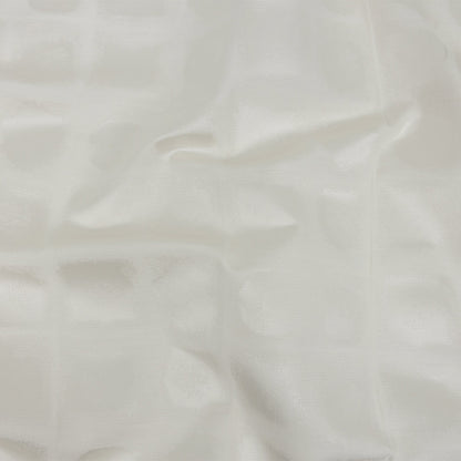 Drapery Jacquard - Ivory Painterly Squares - British Imported