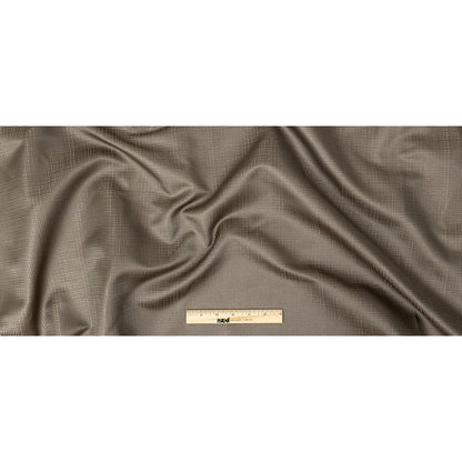 Satin-Faced Jacquard - Mole Little Squares - British Imported Full