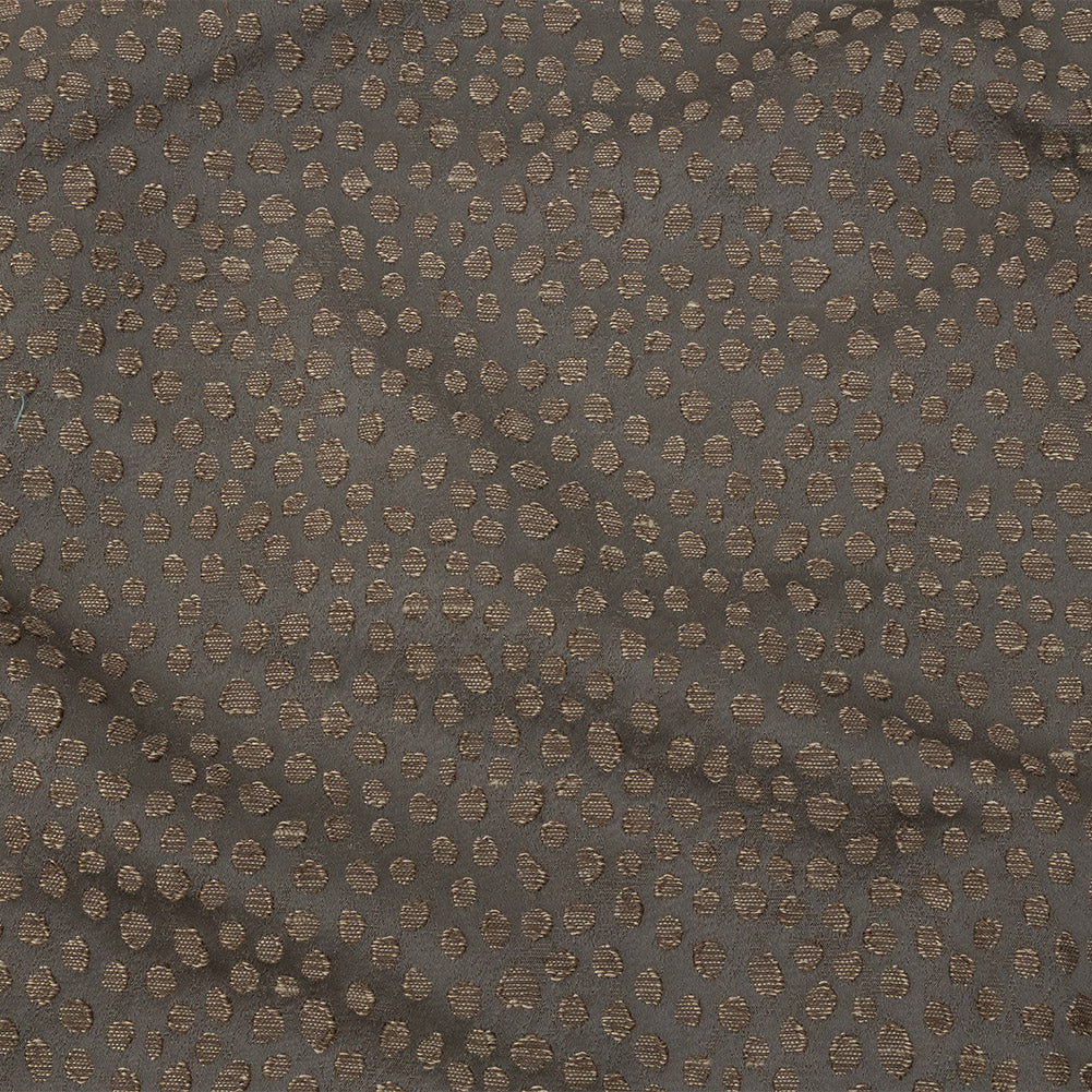 Polyester Jacquard - Mole Spots - British Imported