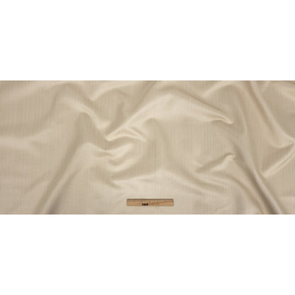 Gridded Polyester Woven - Champagne - British Imported Full