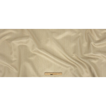 Gridded Polyester Woven - Gold - British Imported Full