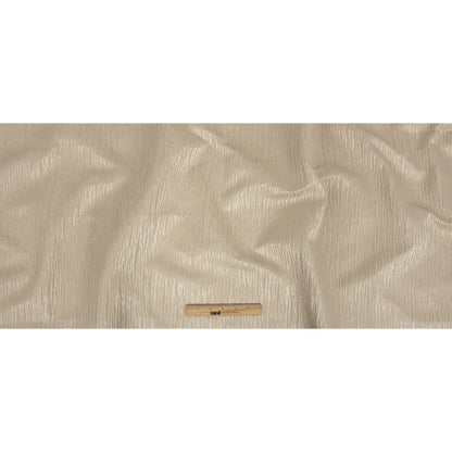 Drapery Jacquard - Champagne Striated - British Imported Full