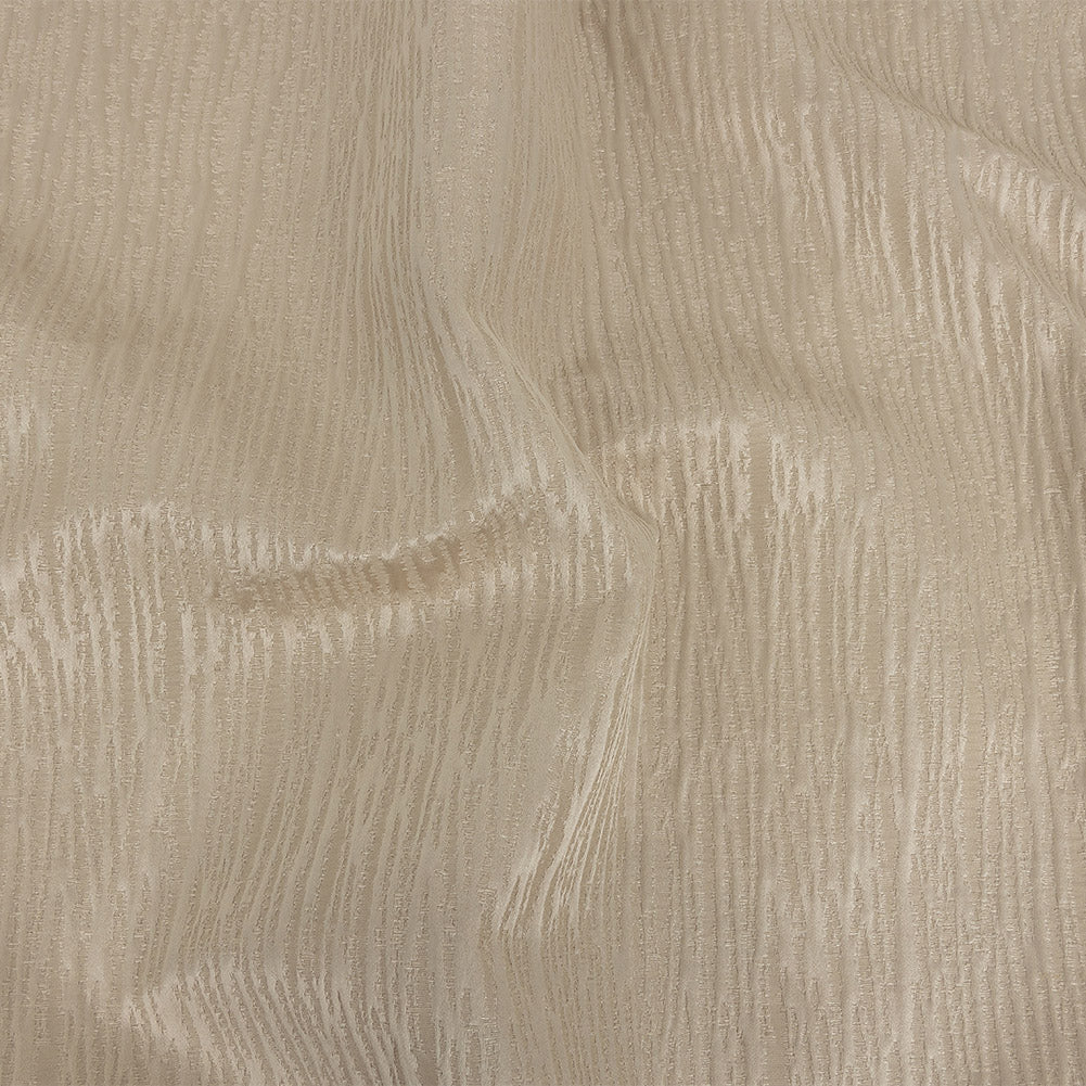 Drapery Jacquard - Champagne Striated - British Imported
