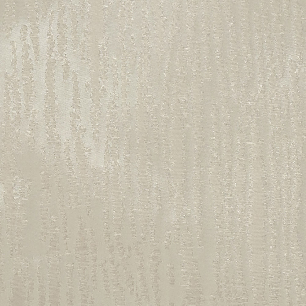 Drapery Jacquard - Ivory Striated - British Imported Detail