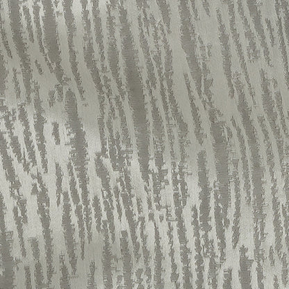 Drapery Jacquard - Platinum Striated - British Imported Detail