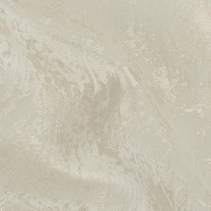 Polyester Jacquard - Ivory Abstract Trees - British Imported Detail