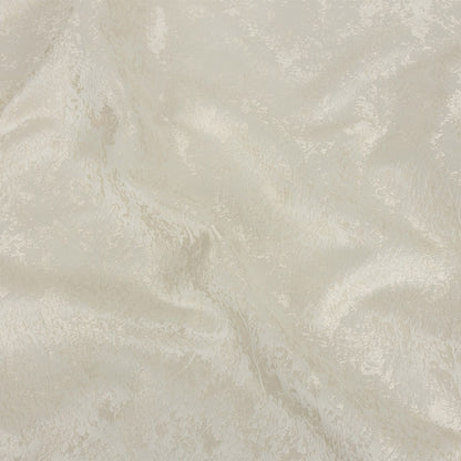 Polyester Jacquard - Ivory Abstract Trees - British Imported