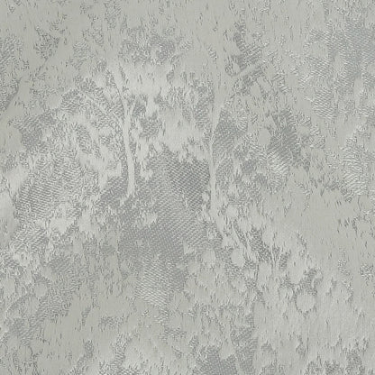 Polyester Jacquard - Platinum Abstract Trees - British Imported Detail