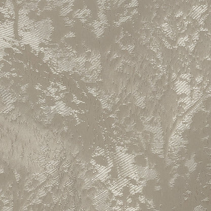 Polyester Jacquard - Taupe Abstract Trees - British Imported Detail