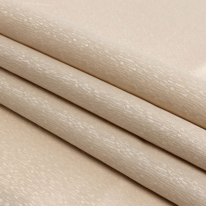 Polyester Jacquard - Champagne Raindrop Streaks - British Imported Folded