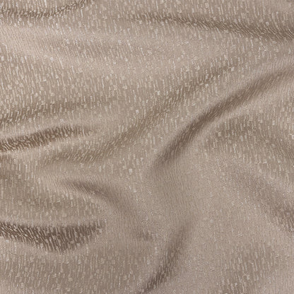 Polyester Jacquard - Taupe Raindrop Streaks - British Imported