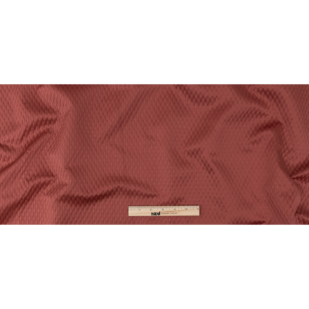 Drapery Jacquard - Coral Diamond Quilted - British Imported Full
