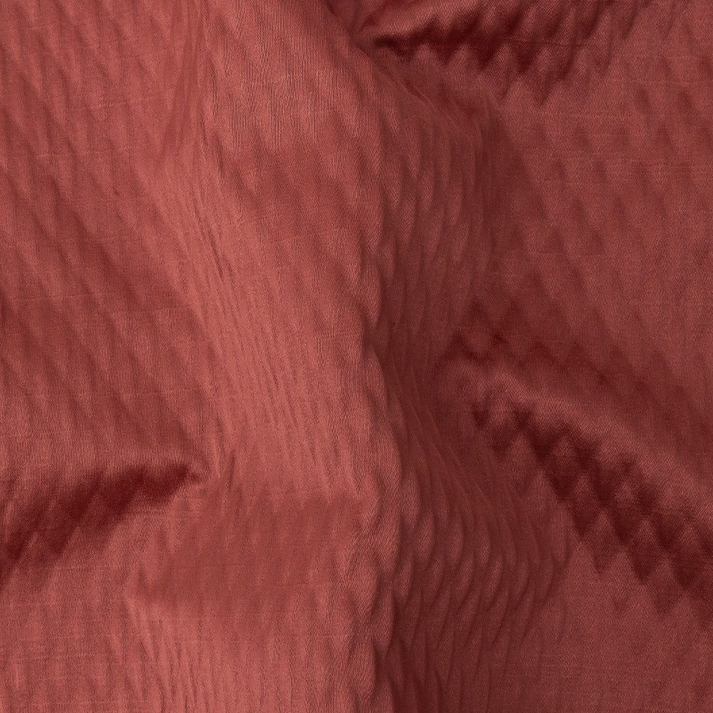 Drapery Jacquard - Coral Diamond Quilted - British Imported
