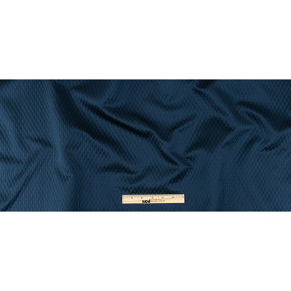 Drapery Jacquard - Indigo Diamond Quilted - British Imported Full