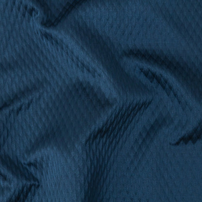 Drapery Jacquard - Indigo Diamond Quilted - British Imported