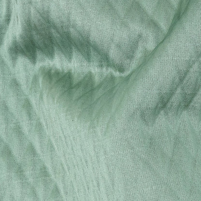 Drapery Jacquard - Sage Diamond Quilted - British Imported Detail