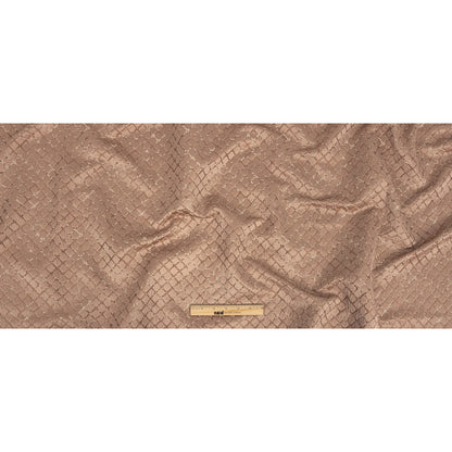 Drapery Jacquard - Blush Moroccan Quatrefoil - British Imported Full