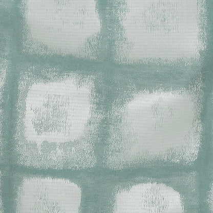 Drapery Jacquard - Spa Painterly Squares - British Imported Detail