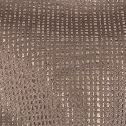 Satin-Faced Jacquard - Heather Little Squares - British Imported Detail