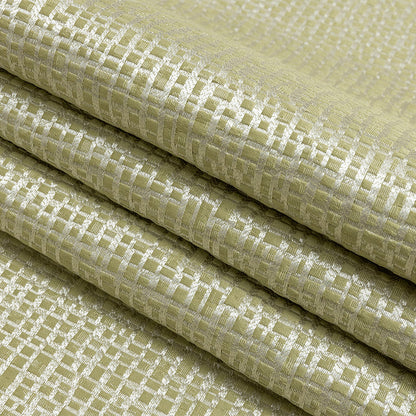 Polyester Jacquard - Apple Grid - British Imported Folded