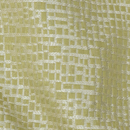 Polyester Jacquard - Apple Grid - British Imported Detail