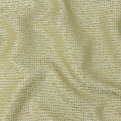 Polyester Jacquard - Apple Grid - British Imported