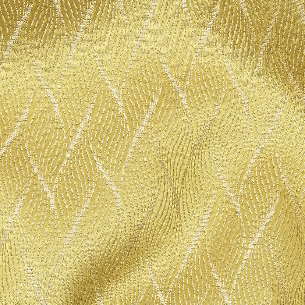 Drapery Jacquard - Zest Flowing Leaves - British Imported Detail