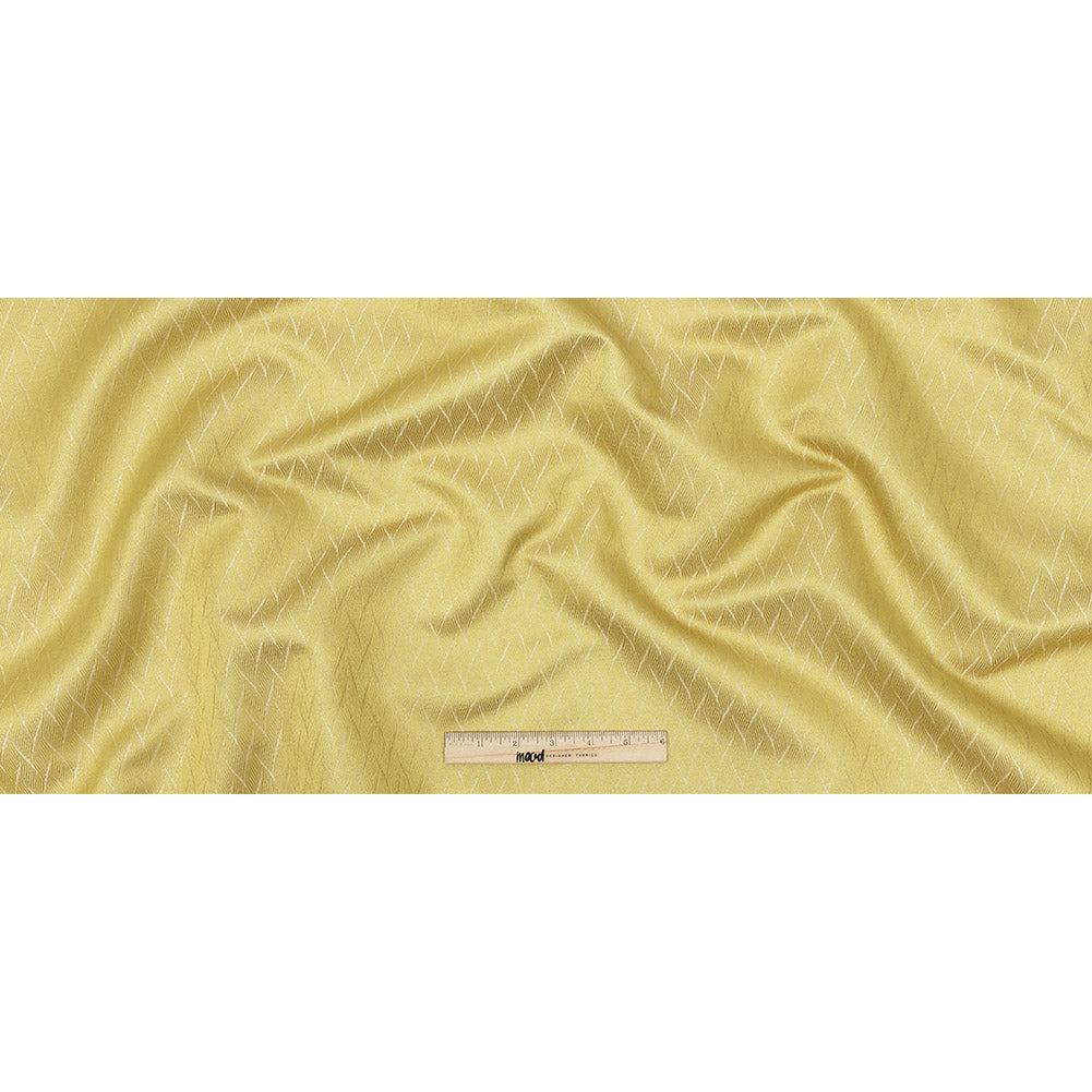 Drapery Jacquard - Zest Flowing Leaves - British Imported Full
