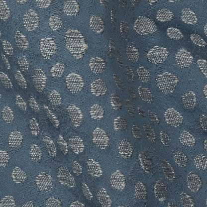 Polyester Jacquard - Danube Spots - British Imported Detail