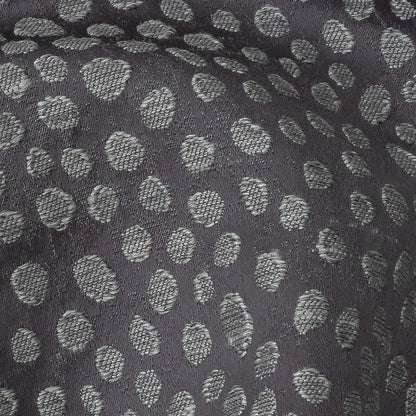 Polyester Jacquard - Iris Spots - British Imported Detail