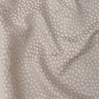 Polyester Jacquard - Orchid Spots - British Imported