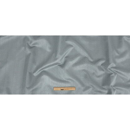 Gridded Polyester Woven - Ice - British Imported Full