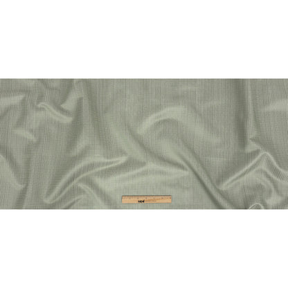 Gridded Polyester Woven - Sage - British Imported Full