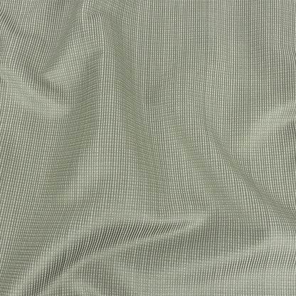 Gridded Polyester Woven - Sage - British Imported