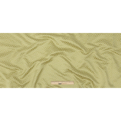 Satin-Faced Jacquard - Apple Diamond Fret - British Imported Full
