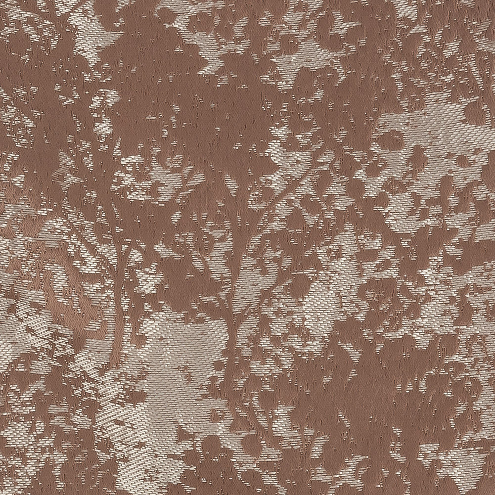 Polyester Jacquard - Blush Abstract Trees - British Imported Detail