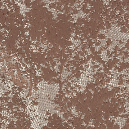 Polyester Jacquard - Blush Abstract Trees - British Imported Detail