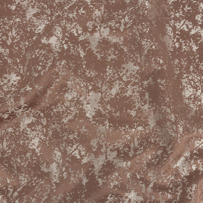 Polyester Jacquard - Blush Abstract Trees - British Imported