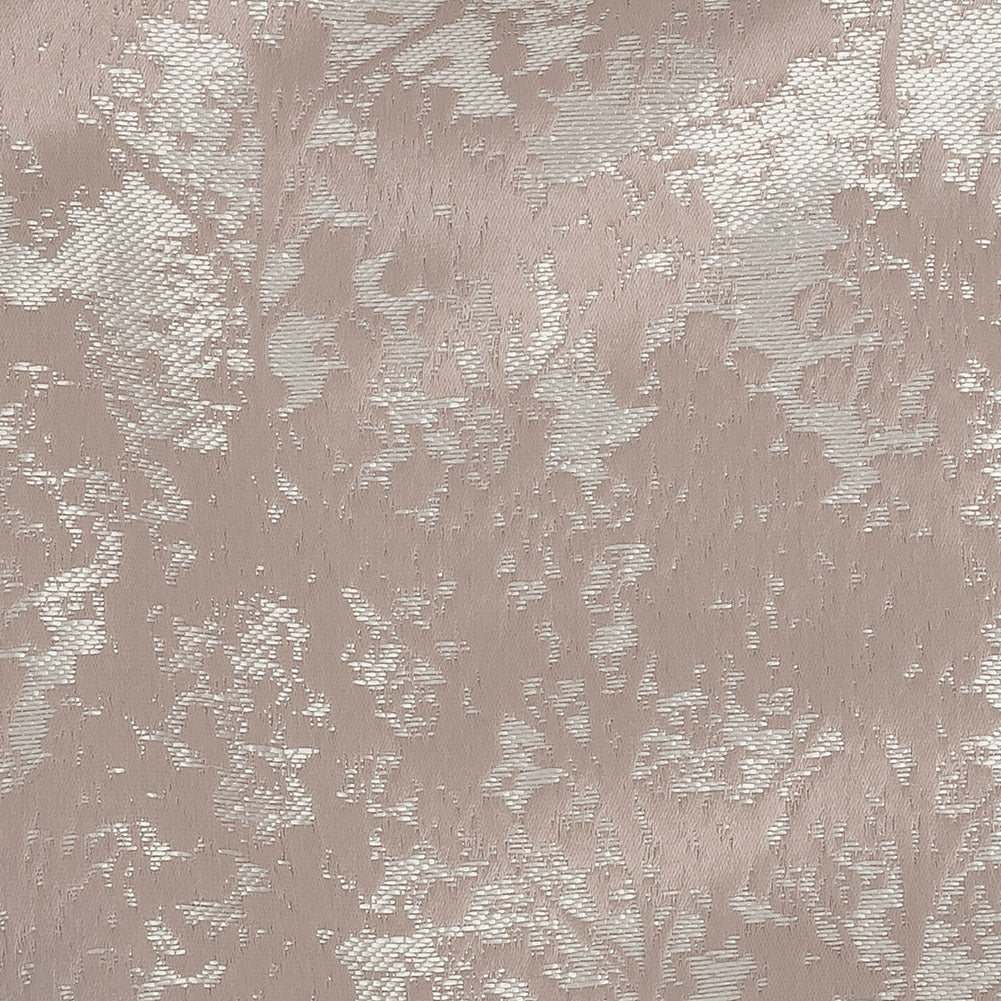 Polyester Jacquard - Orchid Abstract Trees - British Imported Detail