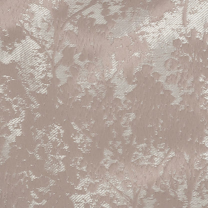 Polyester Jacquard - Orchid Abstract Trees - British Imported Detail