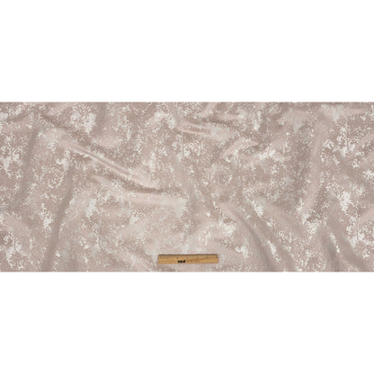 Polyester Jacquard - Orchid Abstract Trees - British Imported Full