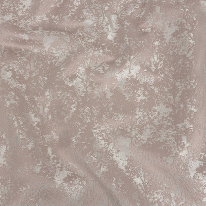Polyester Jacquard - Orchid Abstract Trees - British Imported