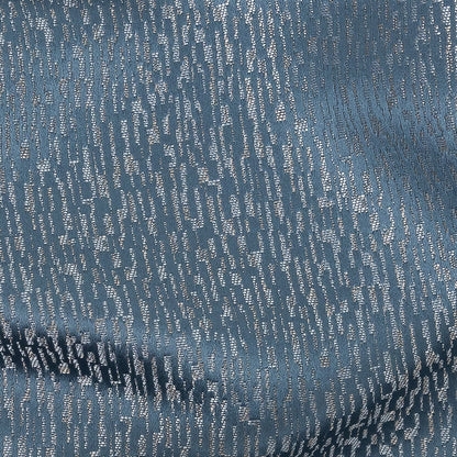 Polyester Jacquard - Danube Raindrop Streaks - British Imported Detail