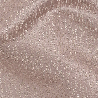 Polyester Jacquard - Orchid Raindrop Streaks - British Imported Detail