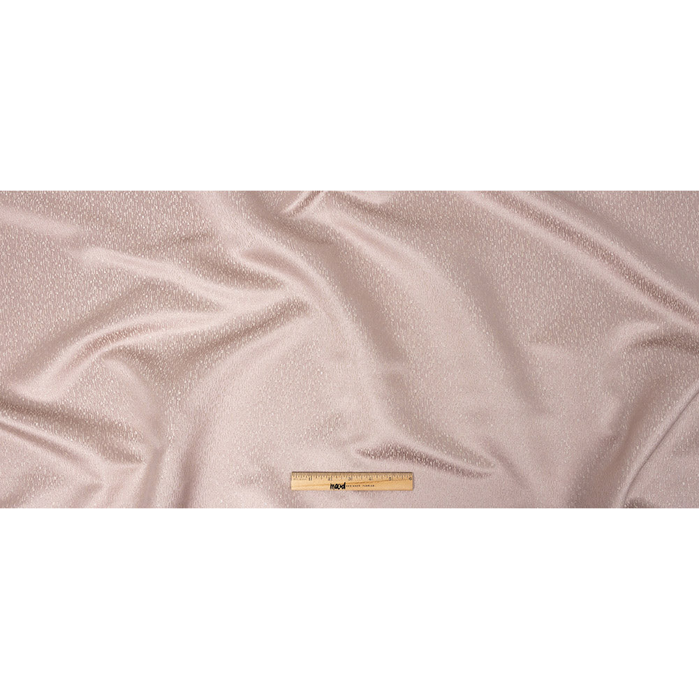 Polyester Jacquard - Orchid Raindrop Streaks - British Imported Full