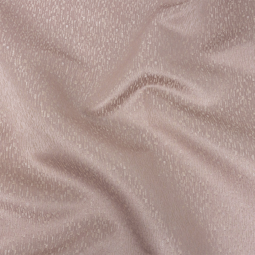 Polyester Jacquard - Orchid Raindrop Streaks - British Imported