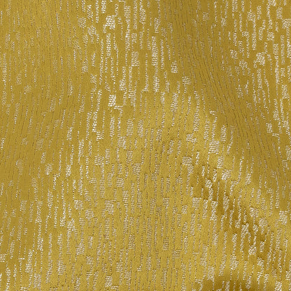 Polyester Jacquard - Zest Raindrop Streaks - British Imported Detail